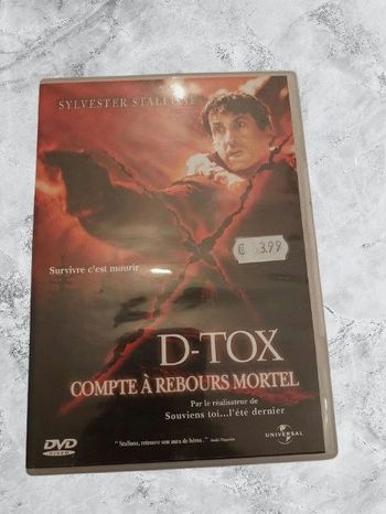 Dvd " D-Tox "