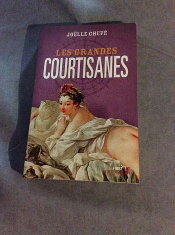 #les grandes courtisanes Joëlle Chevé