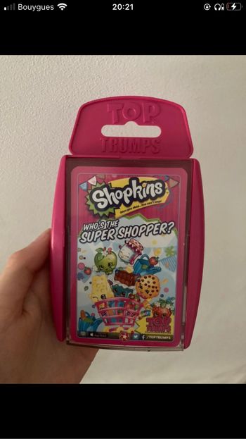 Jeu de cartes