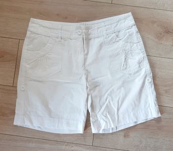 Short blanc femme taille 42