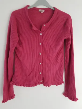 Gilet hiver, CFK 12 ans