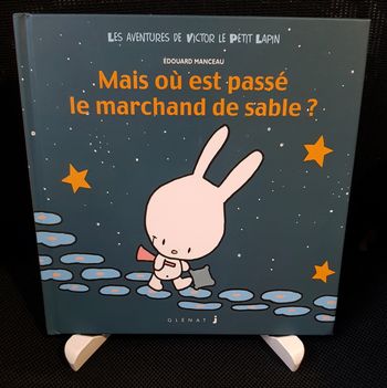 Mais où est passé le marchand de sable ? - Édouard Manceau - Glénat Jeunesse