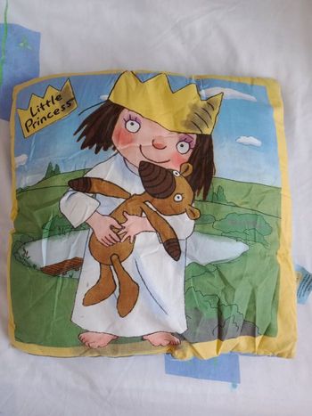 Coussin little princesse