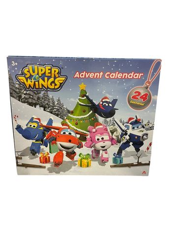 Calendrier de l’avent Super Wings Alpha Group neuf