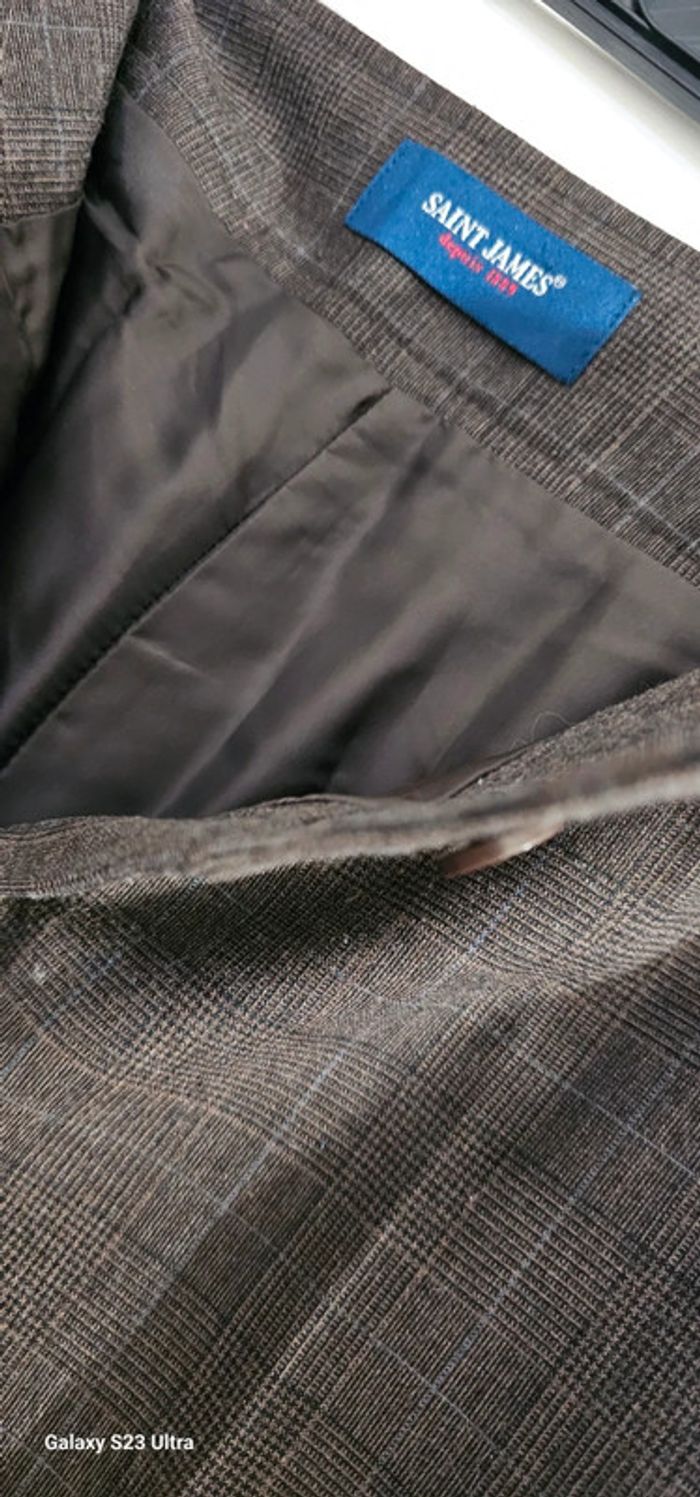 Pantalon laine Saint James Taille 40 - photo numéro 5