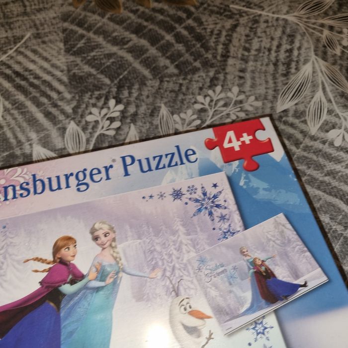 puzzle Disney LA REINE DES NEIGES 🎄 neuf sous blister - photo numéro 2