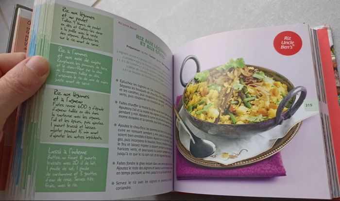 livre cuisine de marques 1001 recettes Très bon état - photo numéro 3