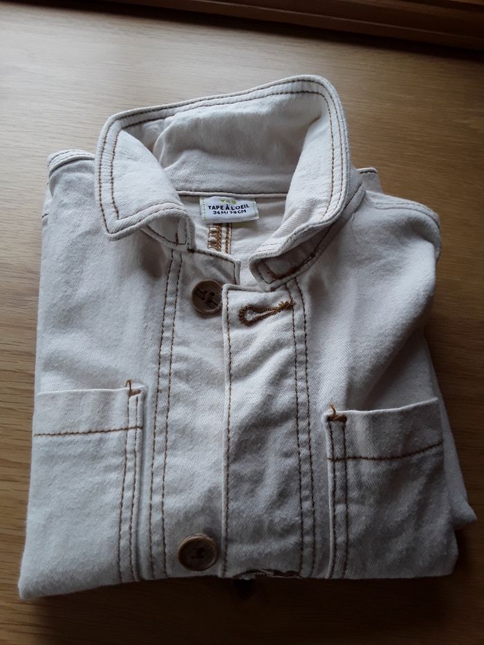 Blouson jean - photo numéro 6