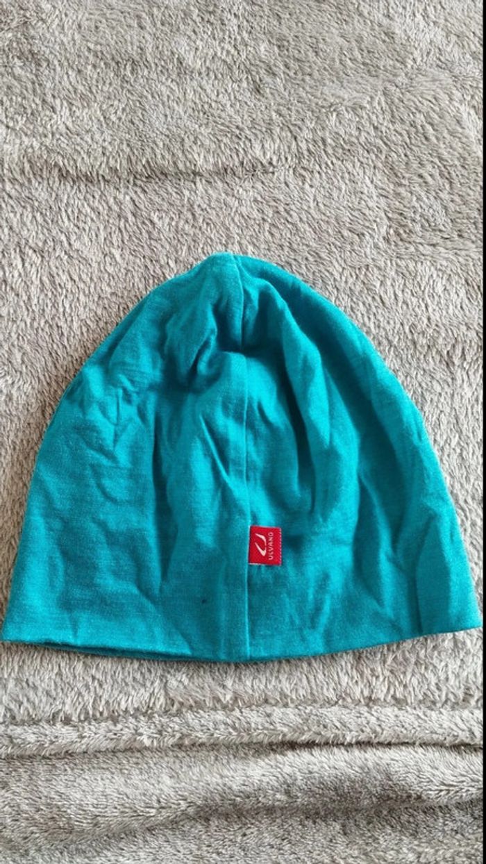 Bonnet bleu taille 53