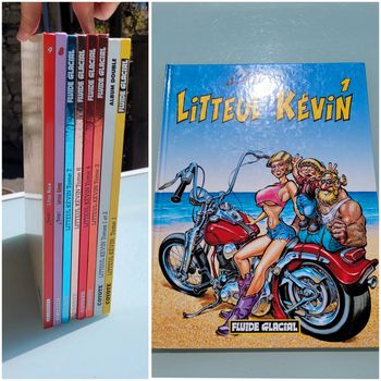 BD Litteul Kévin tome 1