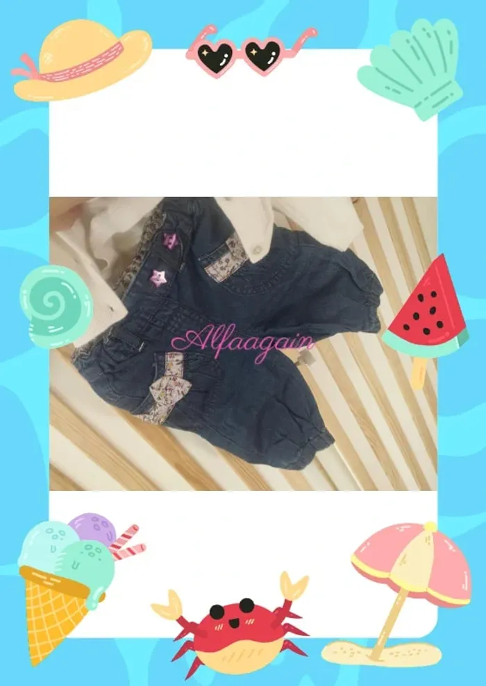 Ensemble fille 6mois - photo numéro 3