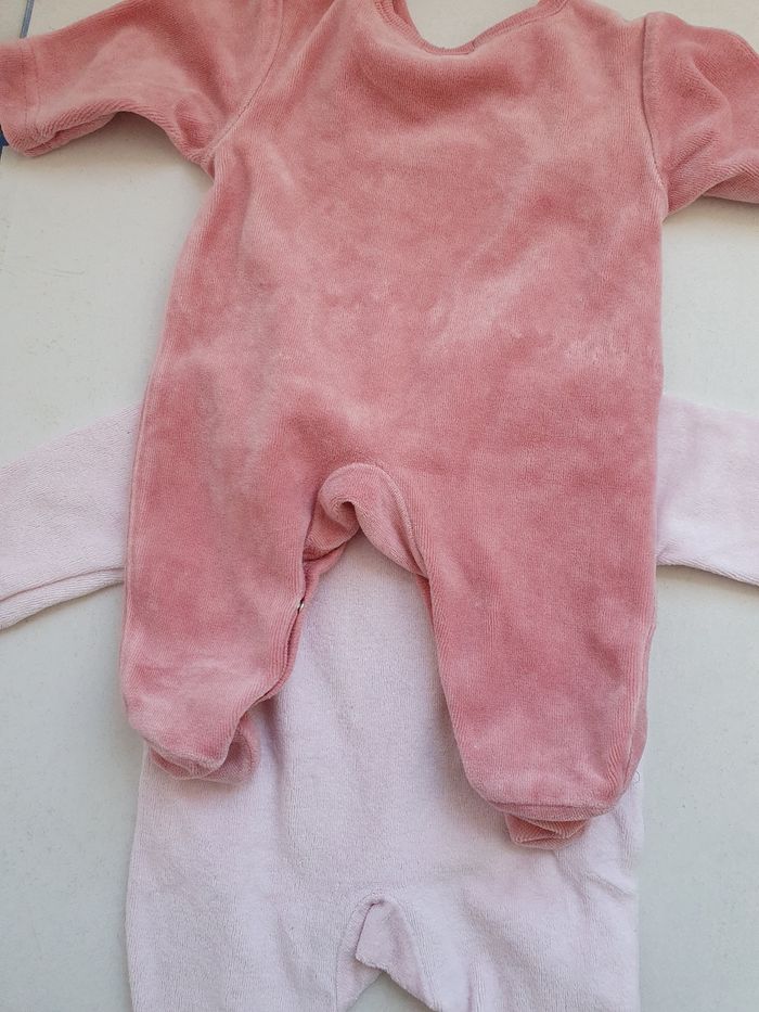 Lot de 2 pyjamas fille 50 - photo numéro 2