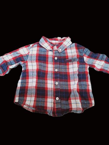Chemise manches longues Tex Baby 12 mois