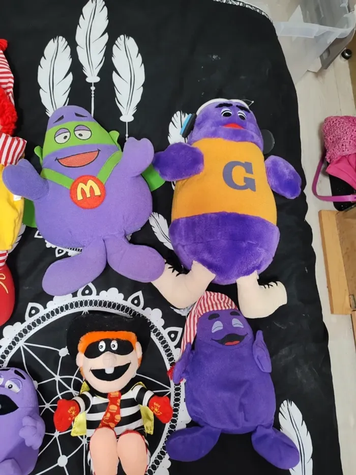 Peluches McDonald's - photo numéro 6
