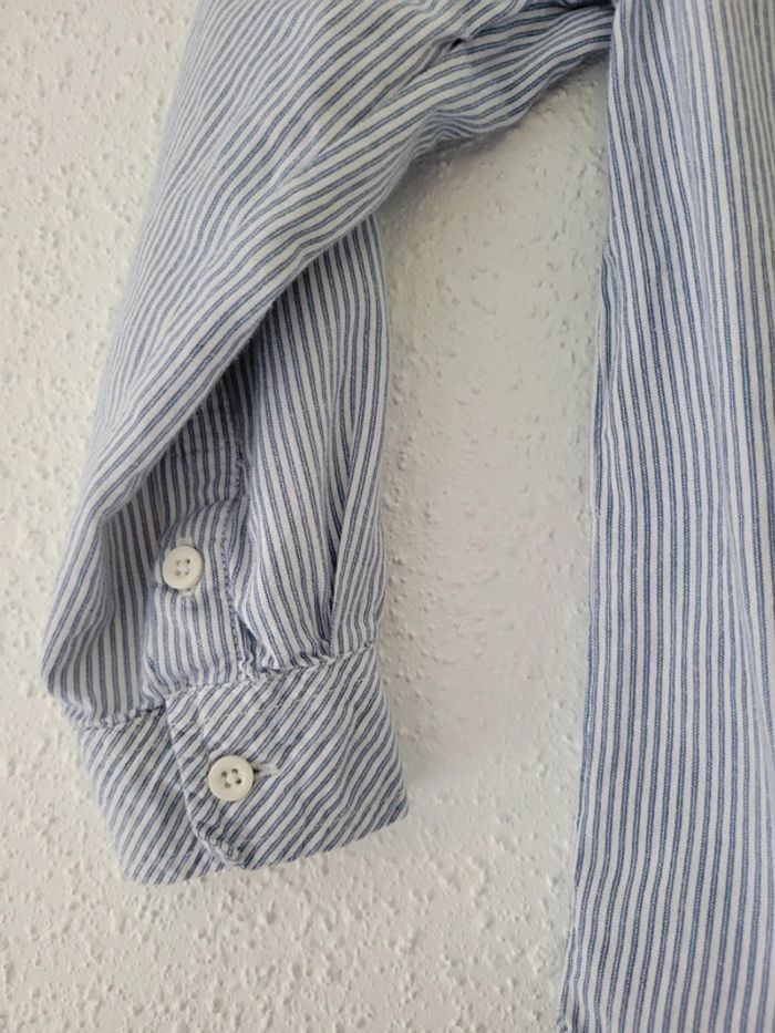 Chemise manches longues garçon 👦 6 ans - photo numéro 3