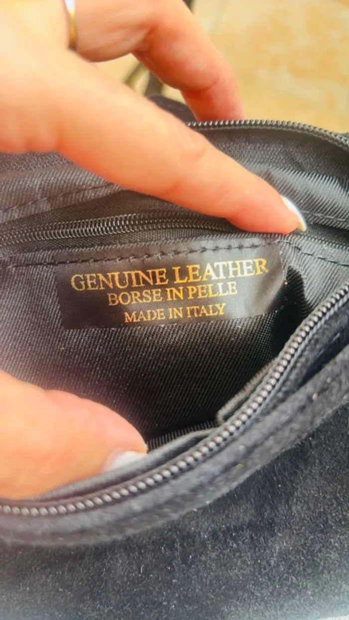 Sac bandoulière léopard noir – Chic et pratique - photo numéro 11