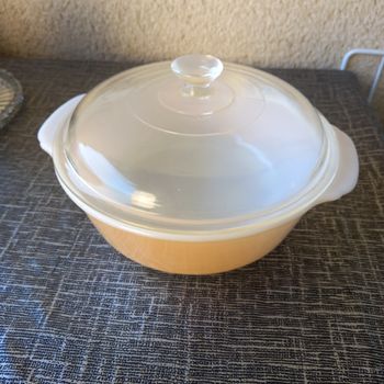 Cocotte Fire king vintage #260405