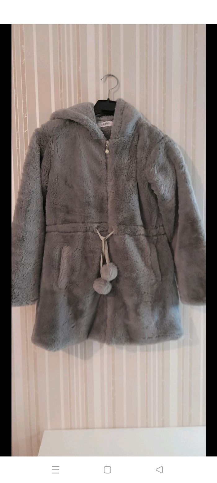 Veste fille bien chaude