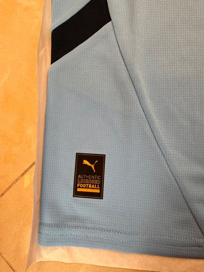 Maillot de foot Puma équipe Manchester City 2024 / 2025taille 15/16 ans authentique neuf - photo numéro 6