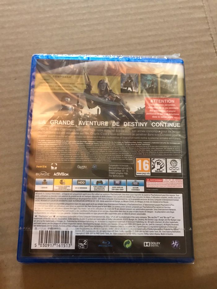 Jeux Ps4 - photo numéro 2