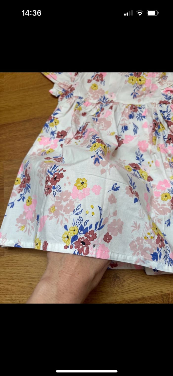 Robe fine été bébé fille H&M 2ans - photo numéro 4