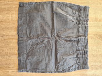 Jupe camaïeu grise 40