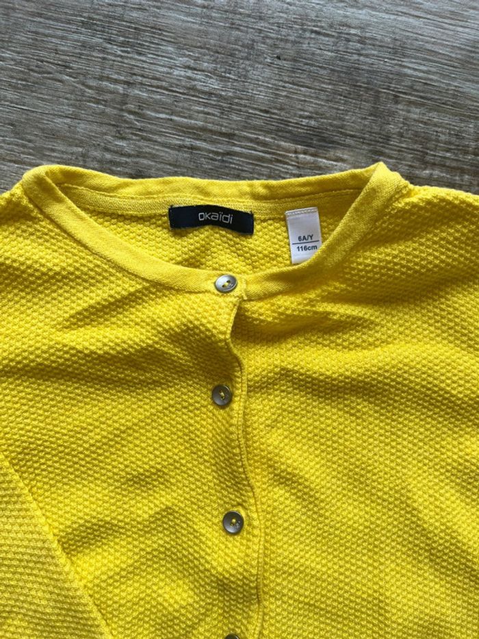 Gilet 6 ans - photo numéro 2