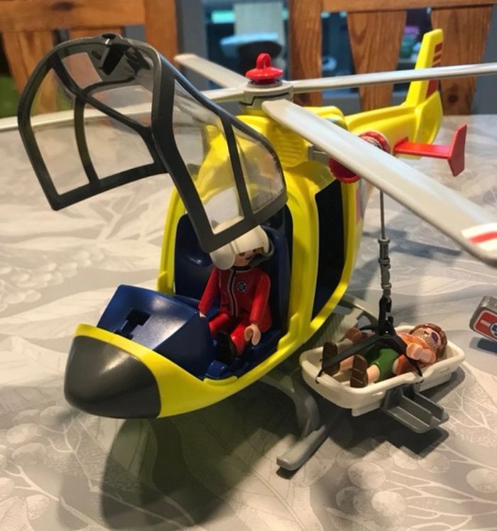 Hélicoptère Playmobil - photo numéro 2