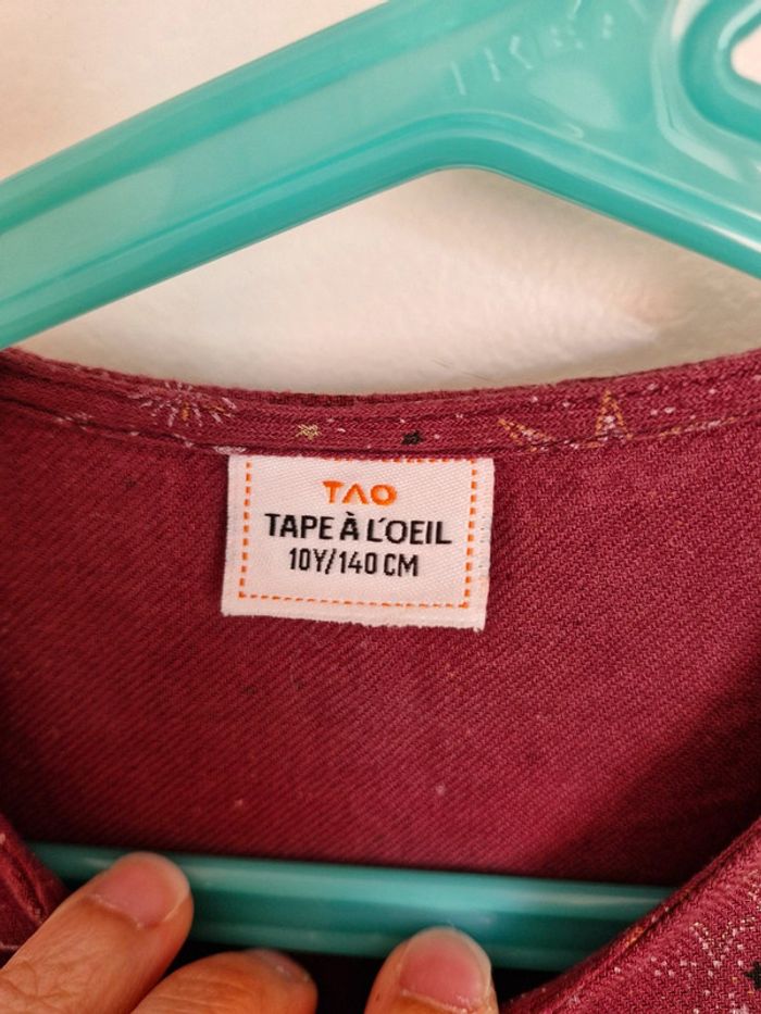 Blouse tape à l'œil - photo numéro 5