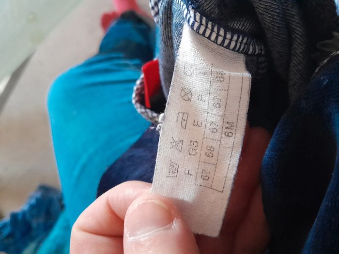 Pyjama bleu marine 6m - photo numéro 2