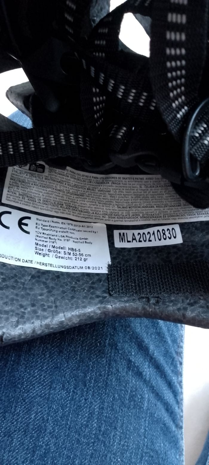 MV-TEK,  casque vélo enfant Junior Love réglable. Taille S/M idéal pour débutant à vélo et trottinette. - photo numéro 9