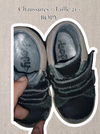 Chaussures - Taille 21 - BOPY