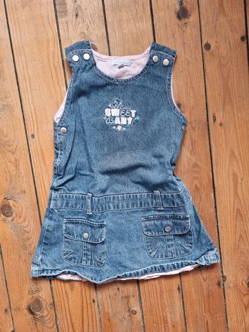Robe en jean 24 mois