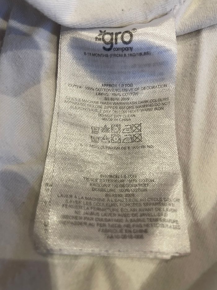 Gigoteuse été 6-18M - photo numéro 2