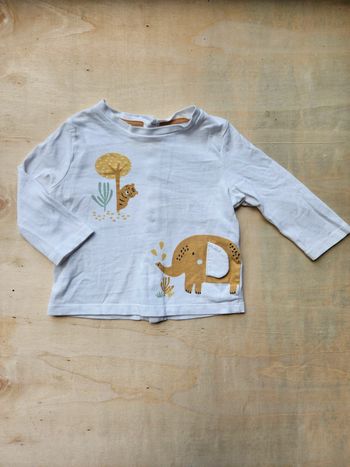 Tee shirt gemo Taille 9 mois