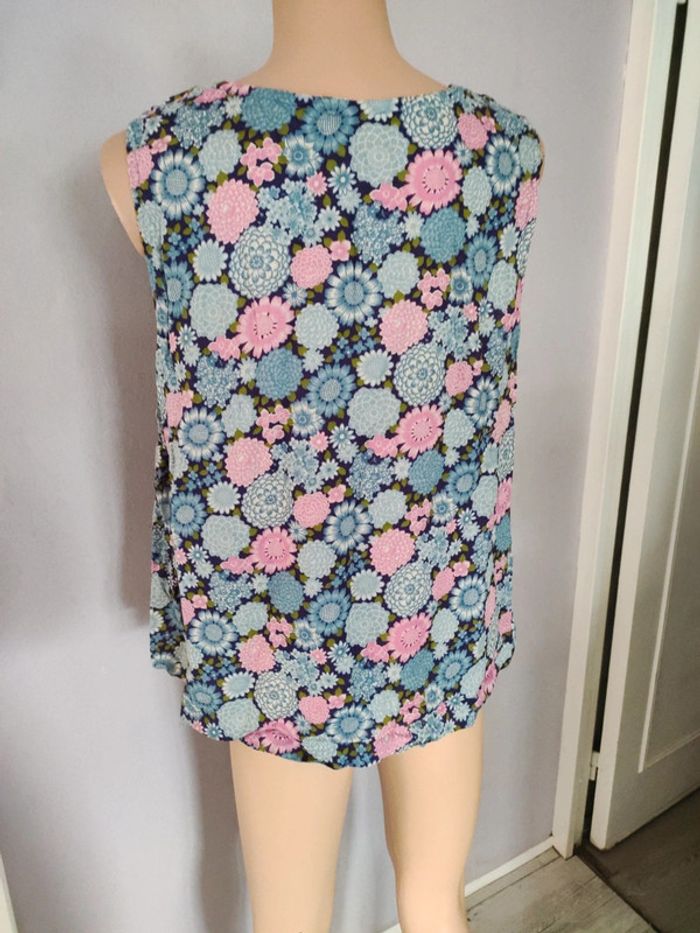 Débardeur grande taille vintage - photo numéro 3