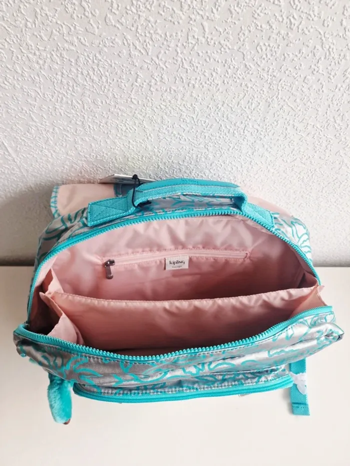 Kipling - Iniko - Cartable avec bretelles rembourrées - Neuf avec étiquette ! - photo numéro 9