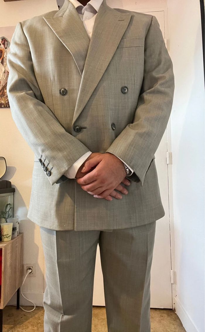Costume homme vert - photo numéro 2
