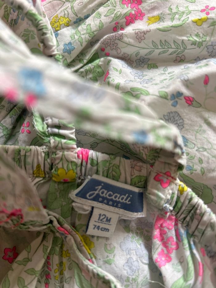 Robe / Tunique Liberty Jacadi 12 mois - photo numéro 4