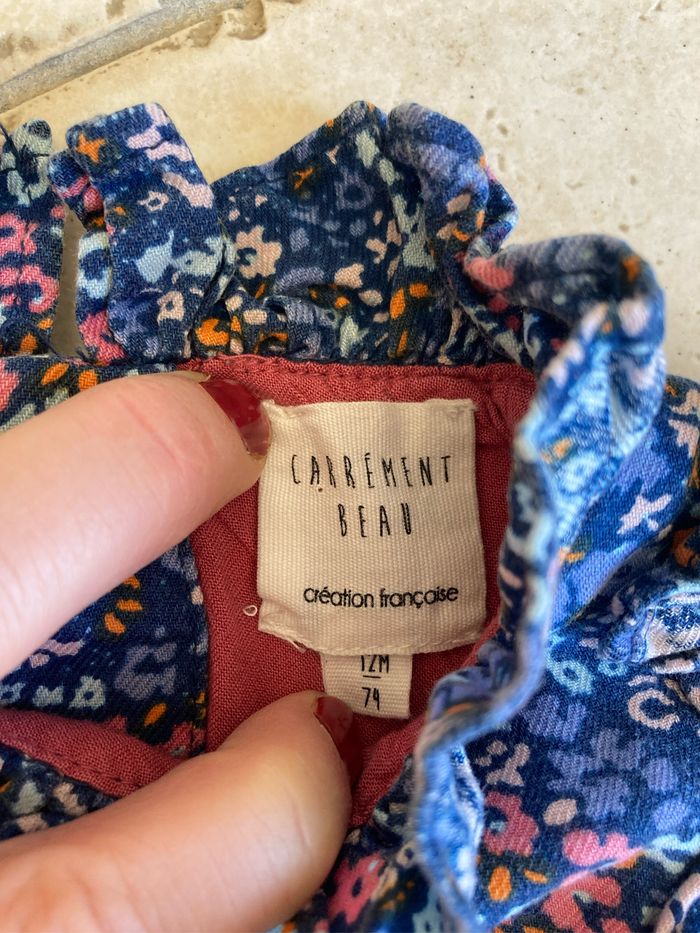 Robe à fleurs hiver carrément beau - photo numéro 3