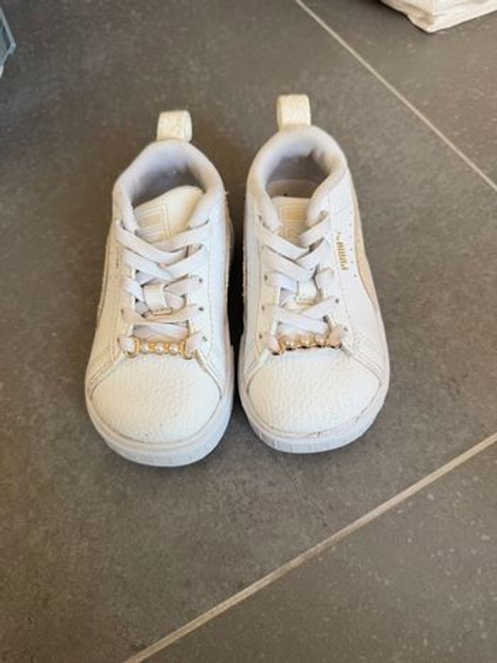 Basket puma fille - photo numéro 12