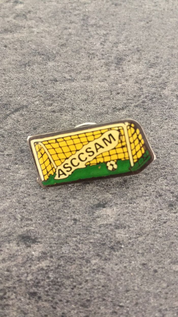 Pins pin’s cage de foot ASCCSAm sport