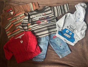 Lot garçon 6 mois