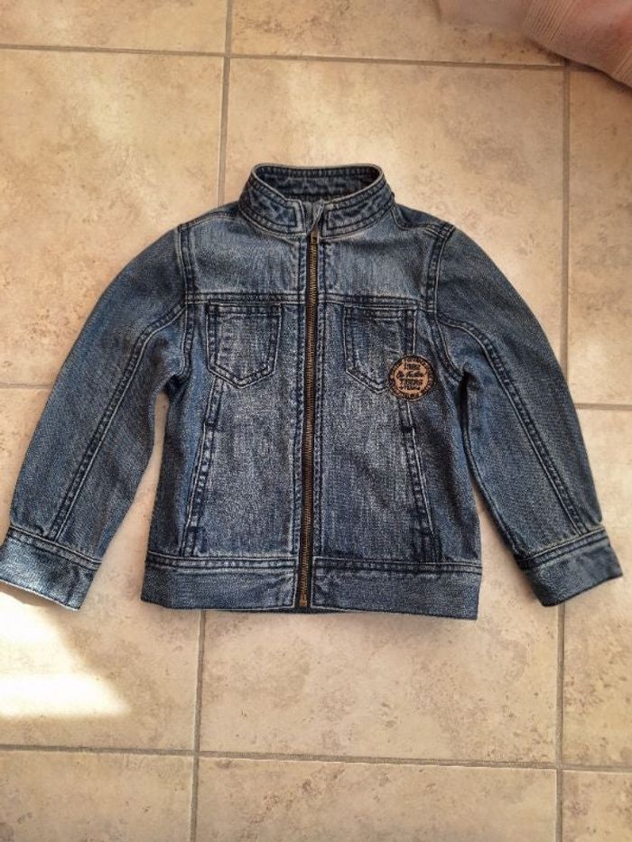 Veste en jean vertbaudet 5 ans
