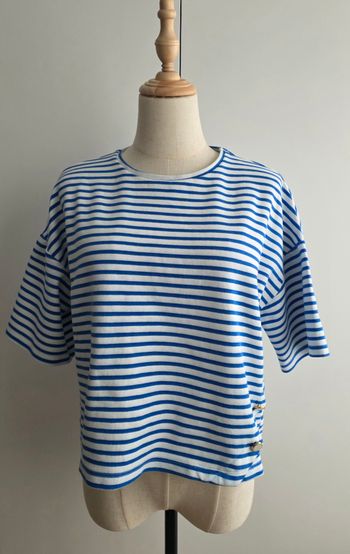 Pull manches 3/4 Kiabi, taille L