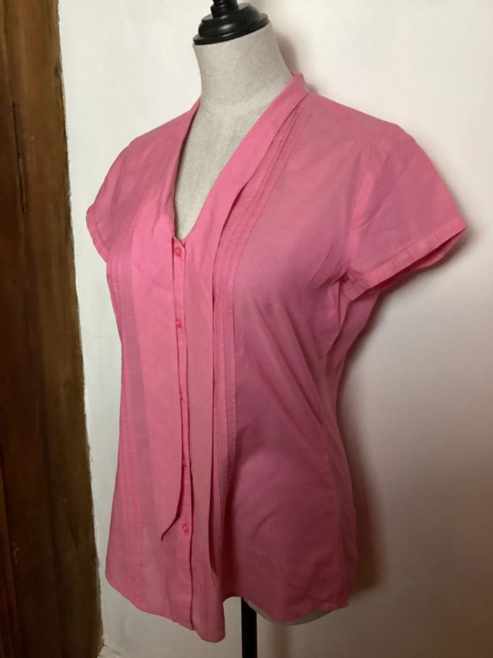 Chemise rose Esprit 38 - photo numéro 3