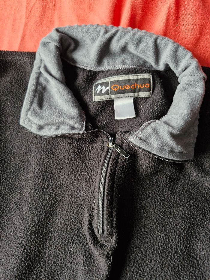 Beau pull polaire col camionneur - photo numéro 3