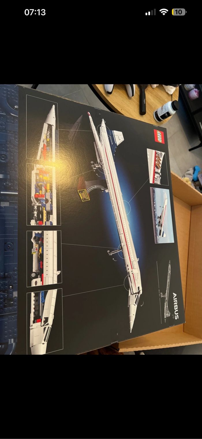 Lego Concorde - photo numéro 2