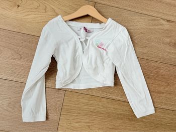 Boléro Tape à l’œil en 5ans