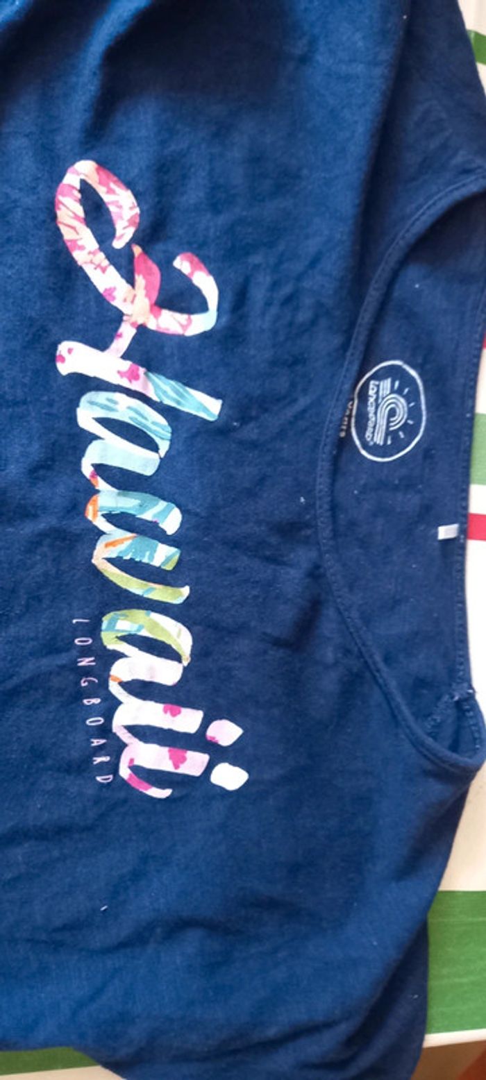 Tee shirt 14 ans longboard - photo numéro 2